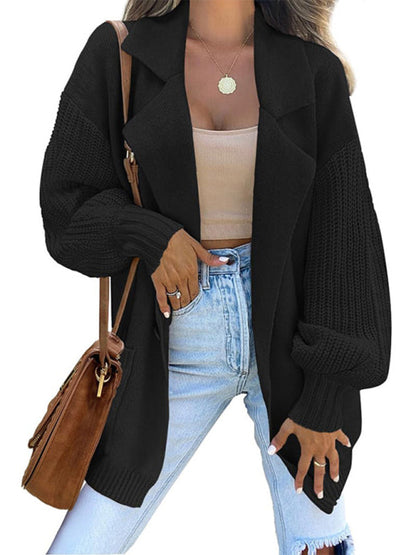 Suéter de estilo vintage atemporal