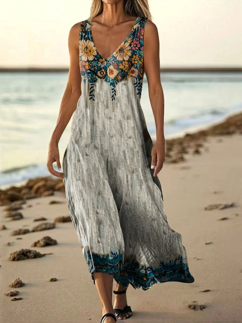 Vestido de estilo vintage atemporal