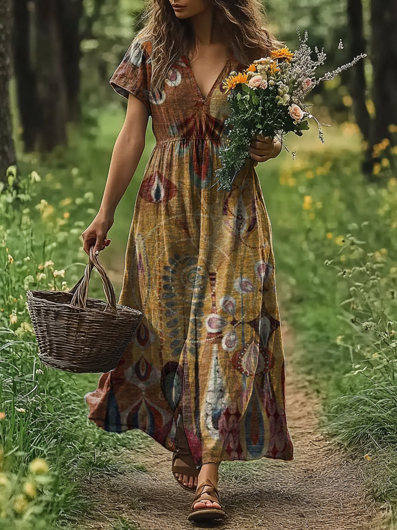 Vestido de estilo vintage atemporal