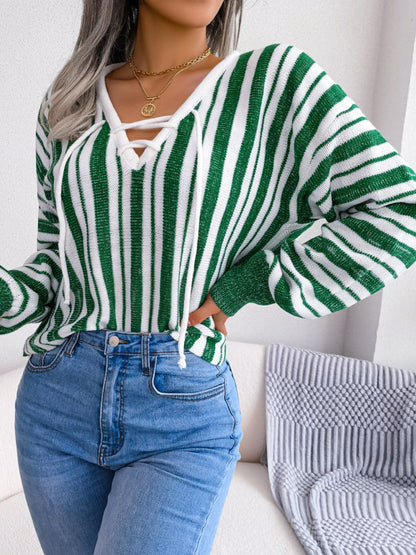 Suéter de estilo vintage atemporal