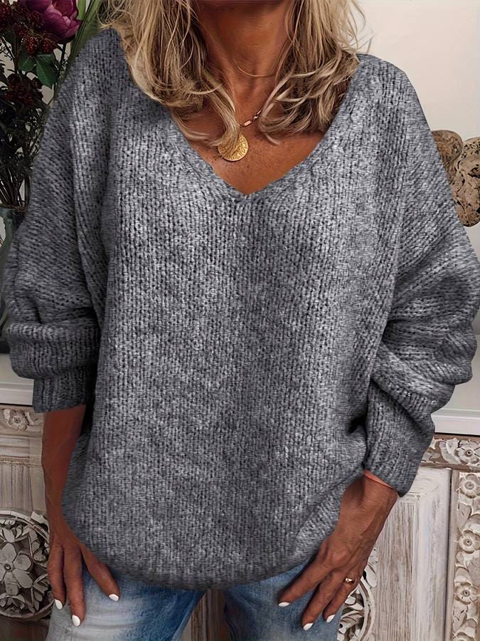 Suéter de estilo vintage atemporal
