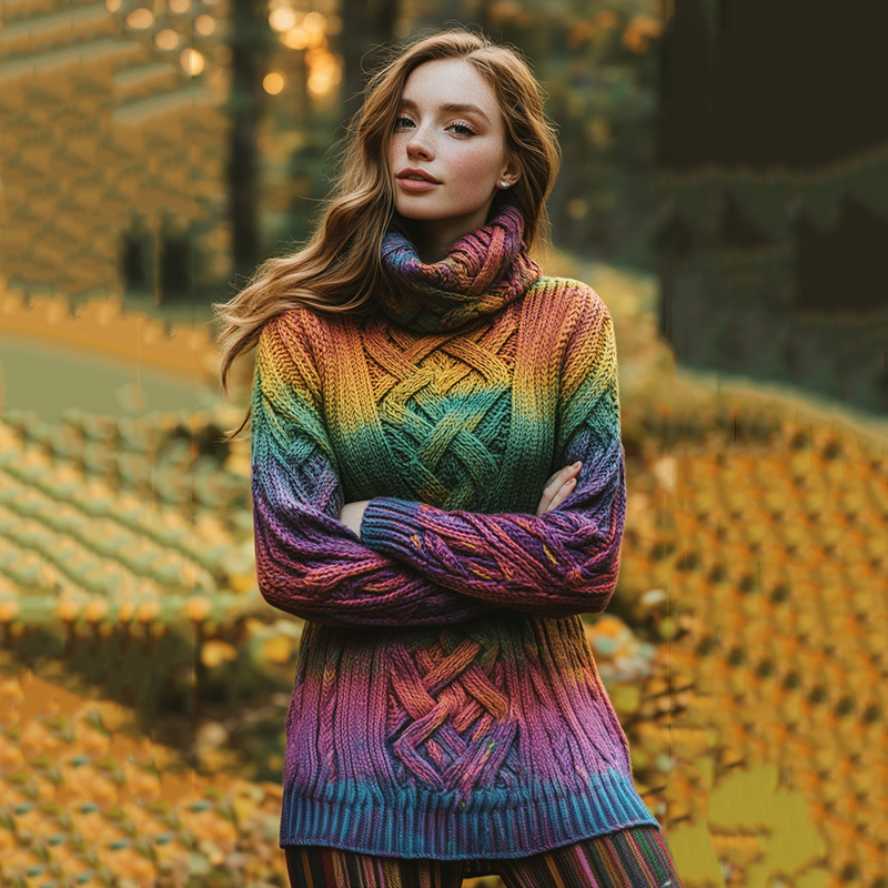 Suéter de diseño elegante