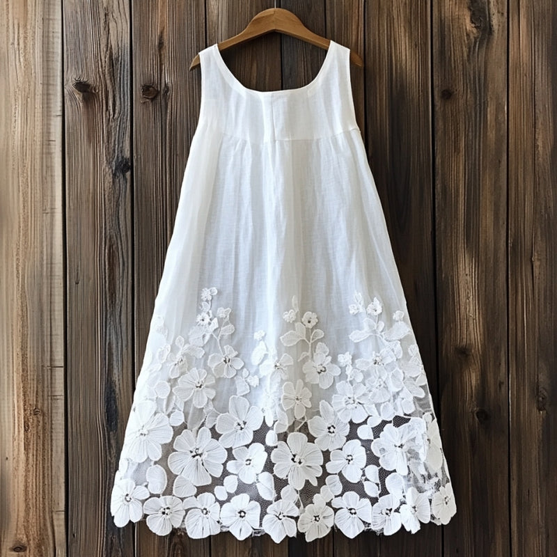 Vestido de estilo vintage atemporal