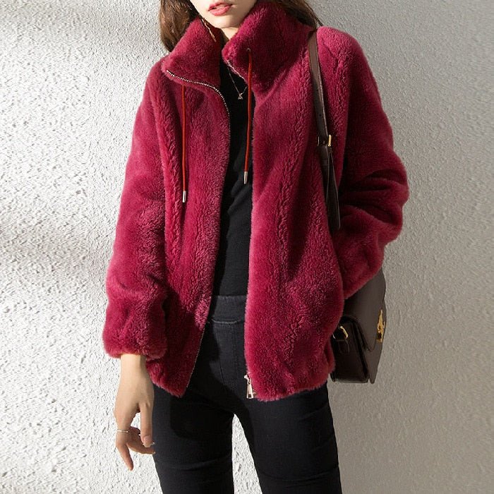 Chaqueta de diseño elegante