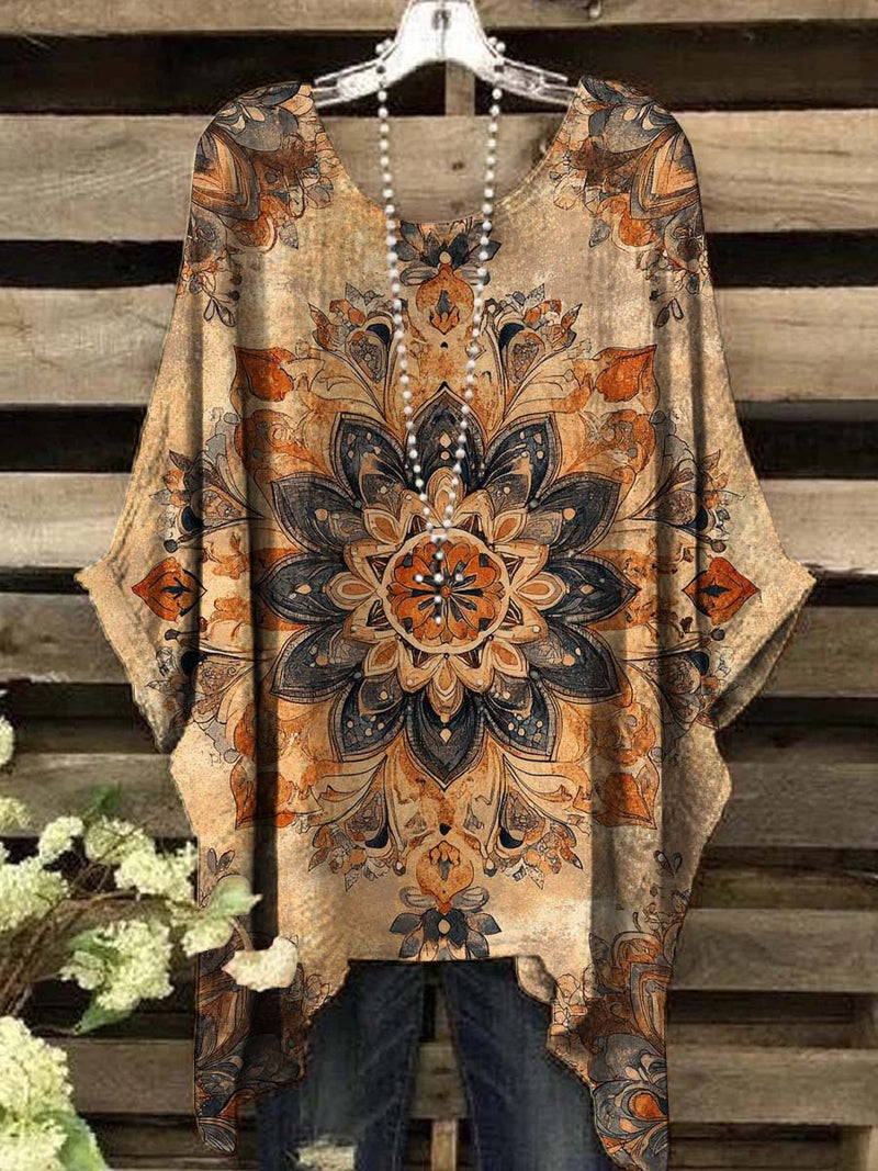 Top de estilo vintage atemporal