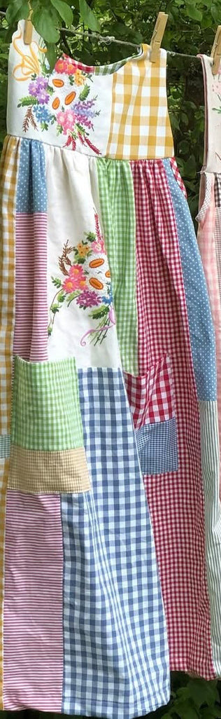 Vestido de estilo vintage atemporal