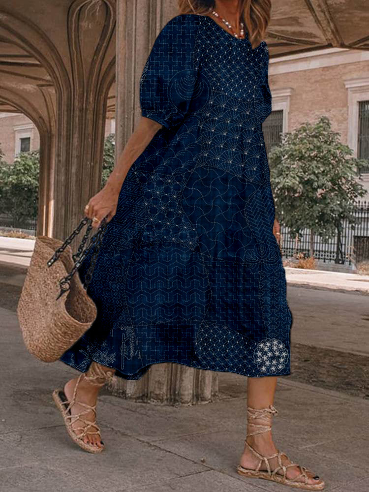 Vestido de diseño clásico