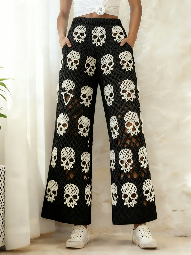 Pantalones de diseño elegante