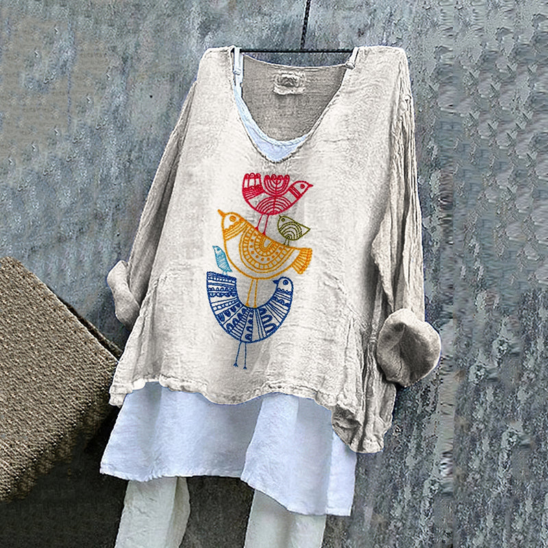 Camisa bellamente confeccionado