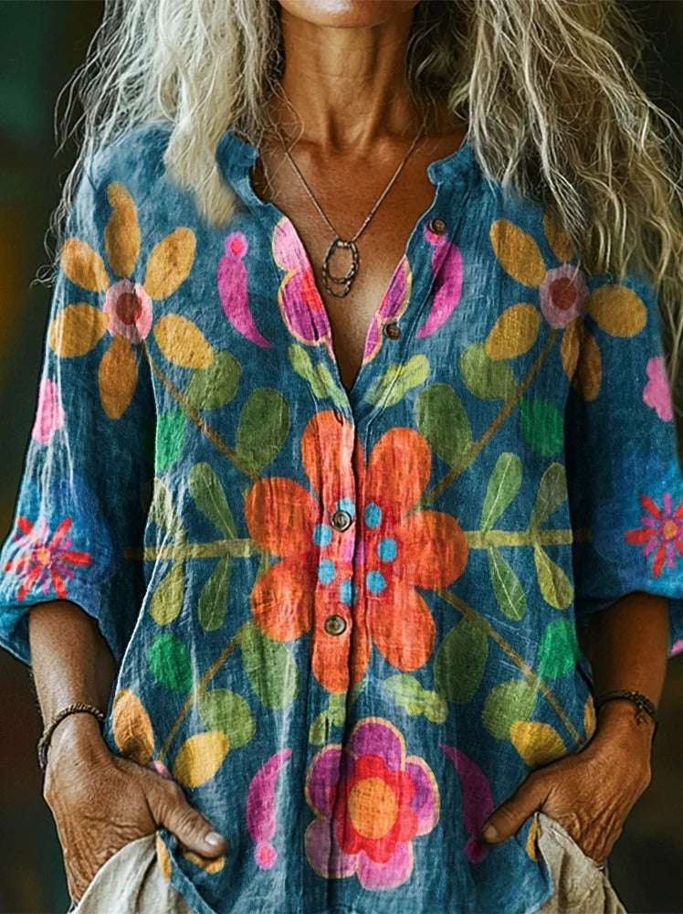 Camisa vintage clásico