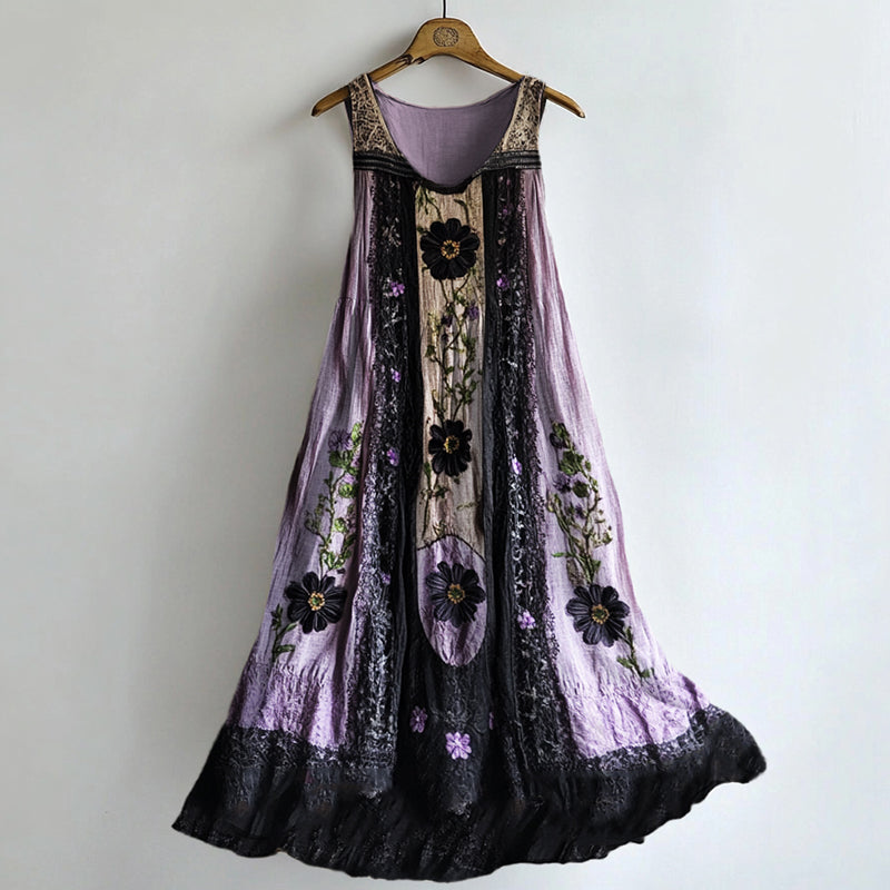 Vestido vintage clásico