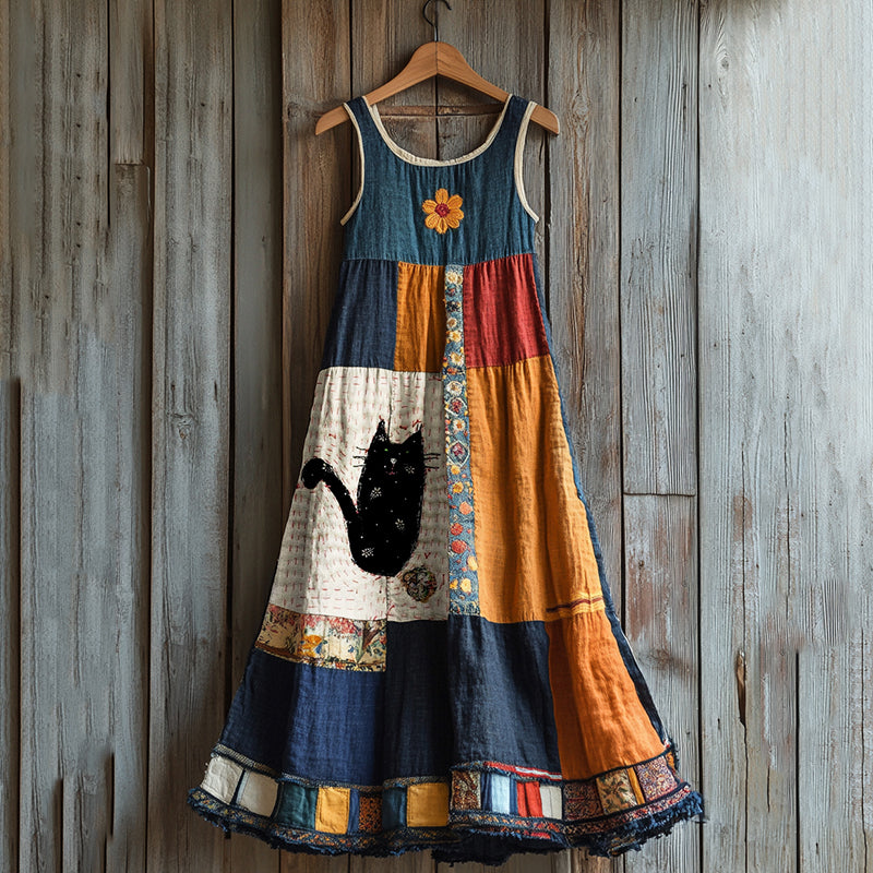 Vestido de diseño cuidado