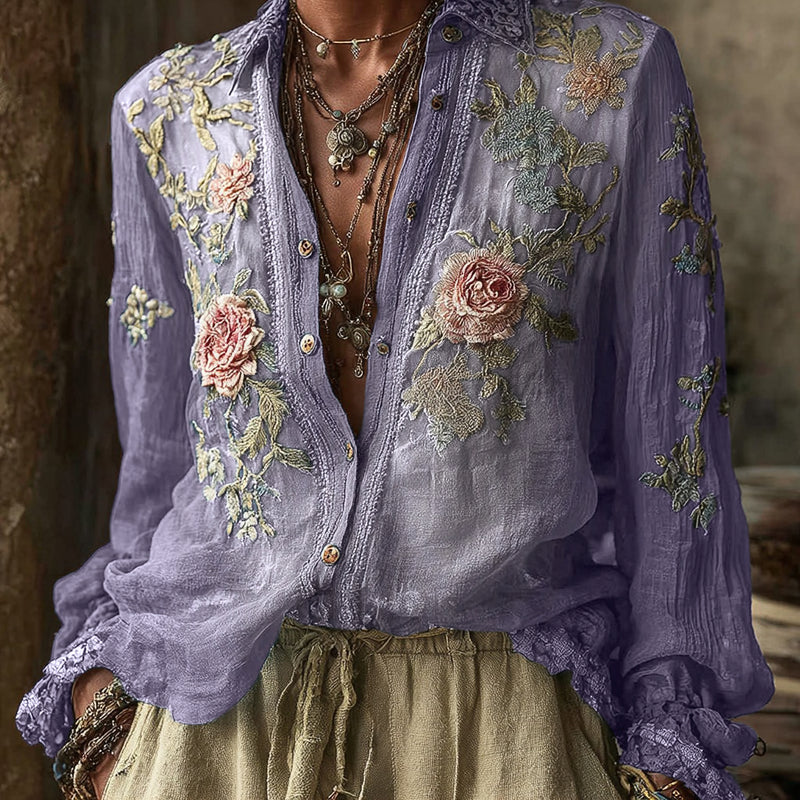 Camisa de diseño elegante