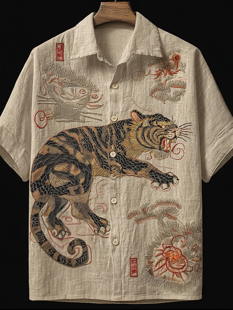 Camisa de diseño cuidado
