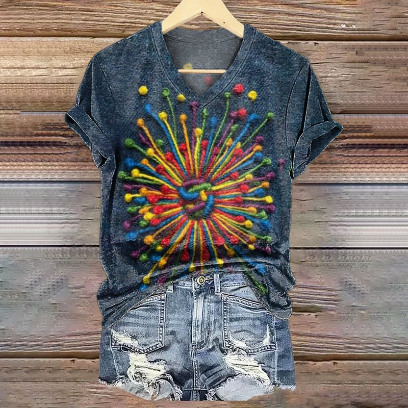 Camiseta de diseño clásico