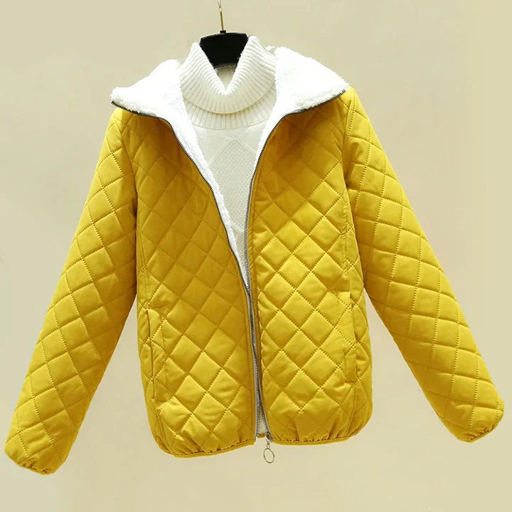 Chaqueta de diseño cuidado