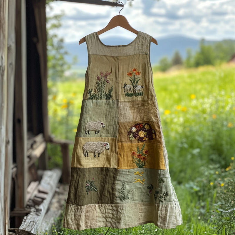 Vestido de diseño elegante