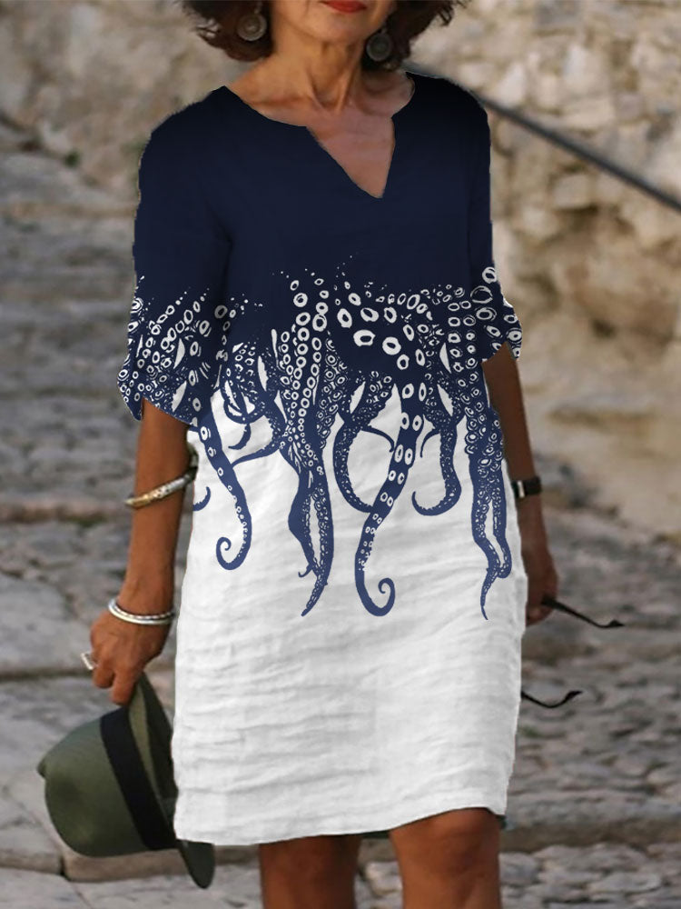 Vestido vintage clásico