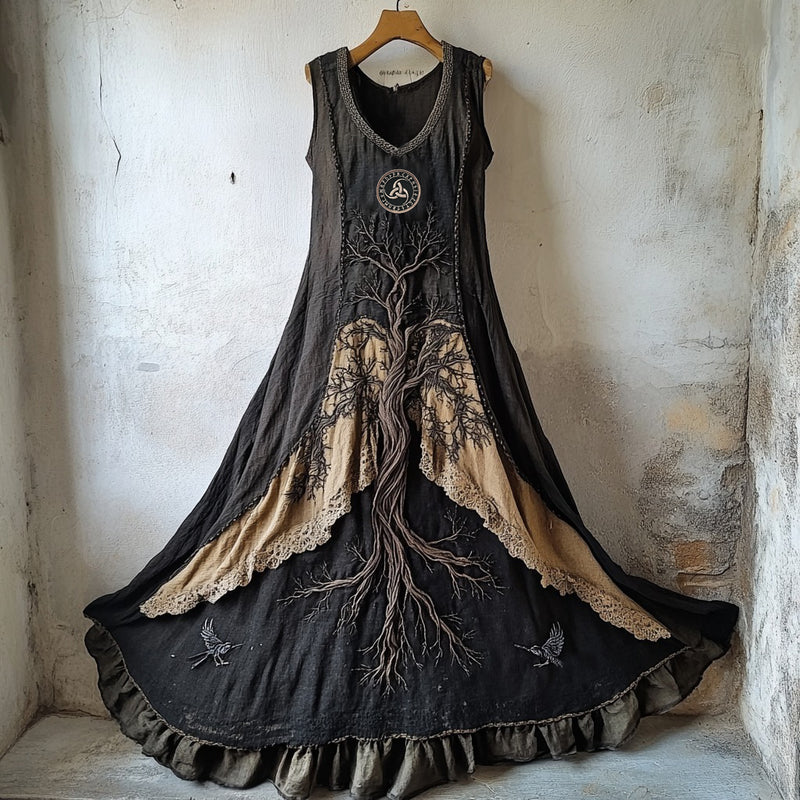 Vestido de diseño clásico