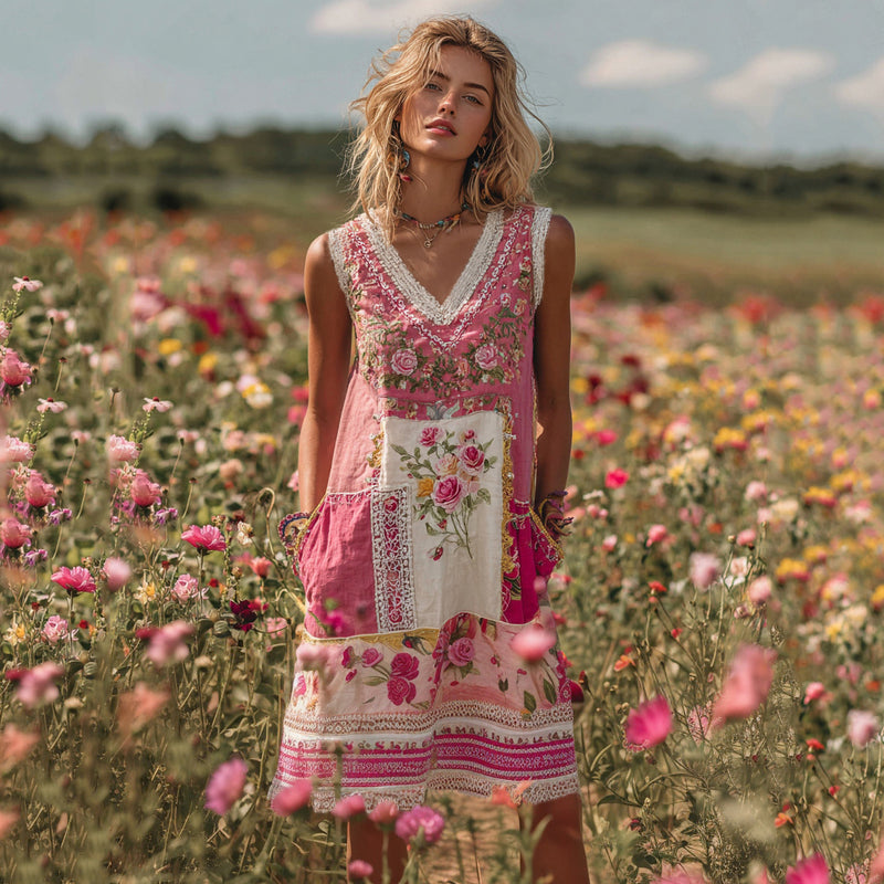 Vestido de diseño elegante