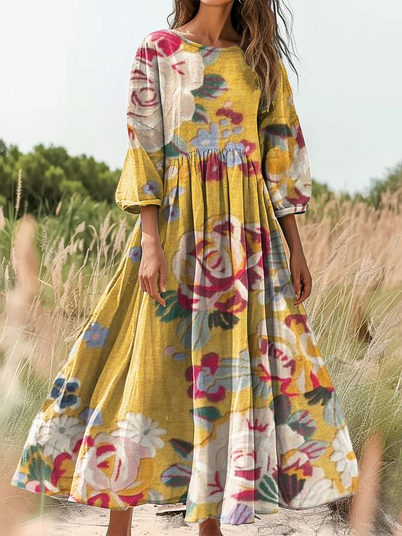 Vestido de diseño clásico