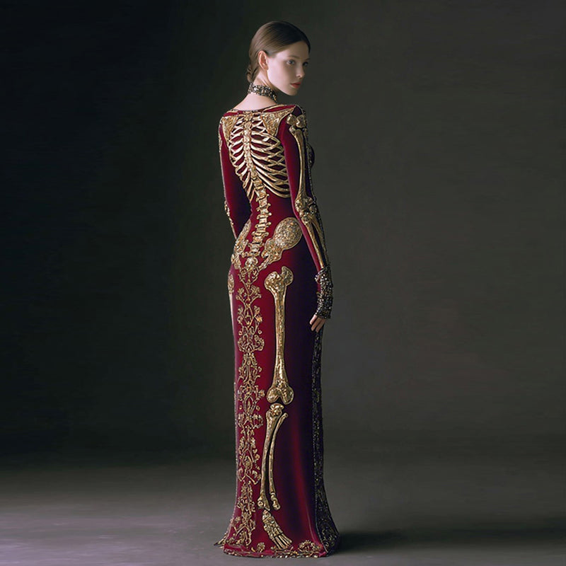 Vestido de diseño elegante