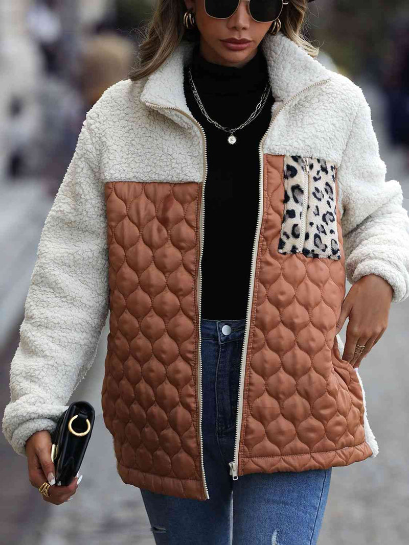 Chaqueta de diseño elegante