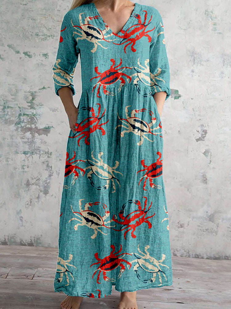 Vestido de inspiración vintage