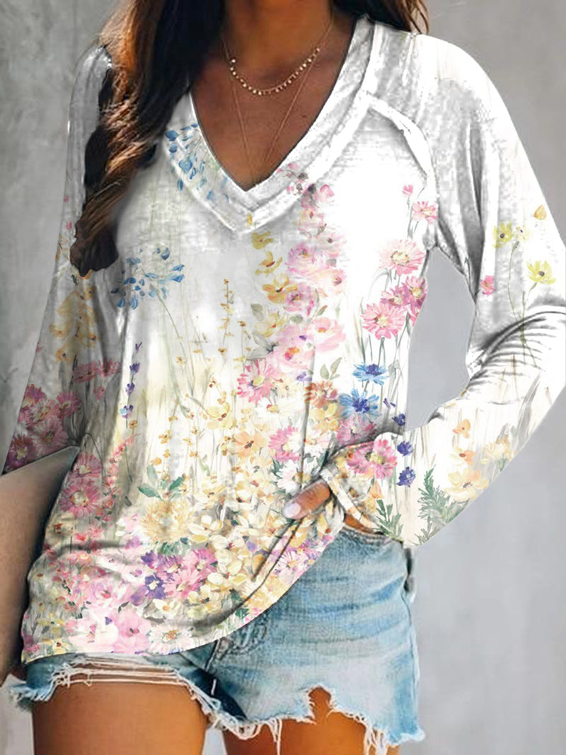 Top de estilo vintage atemporal