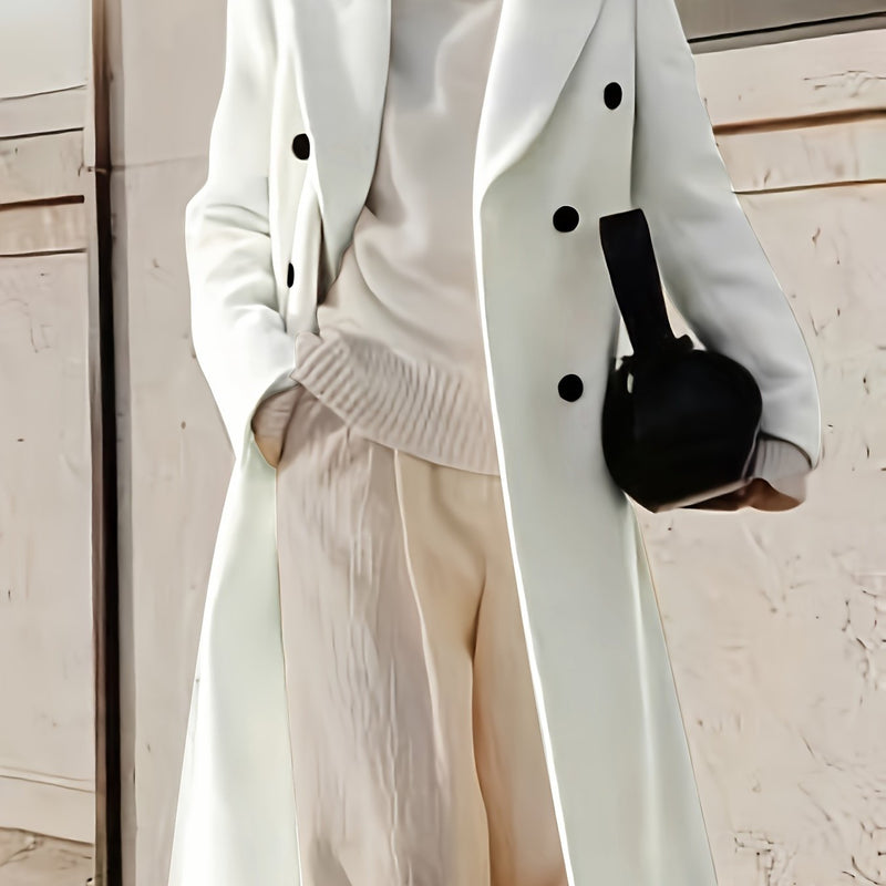 Abrigo de diseño elegante