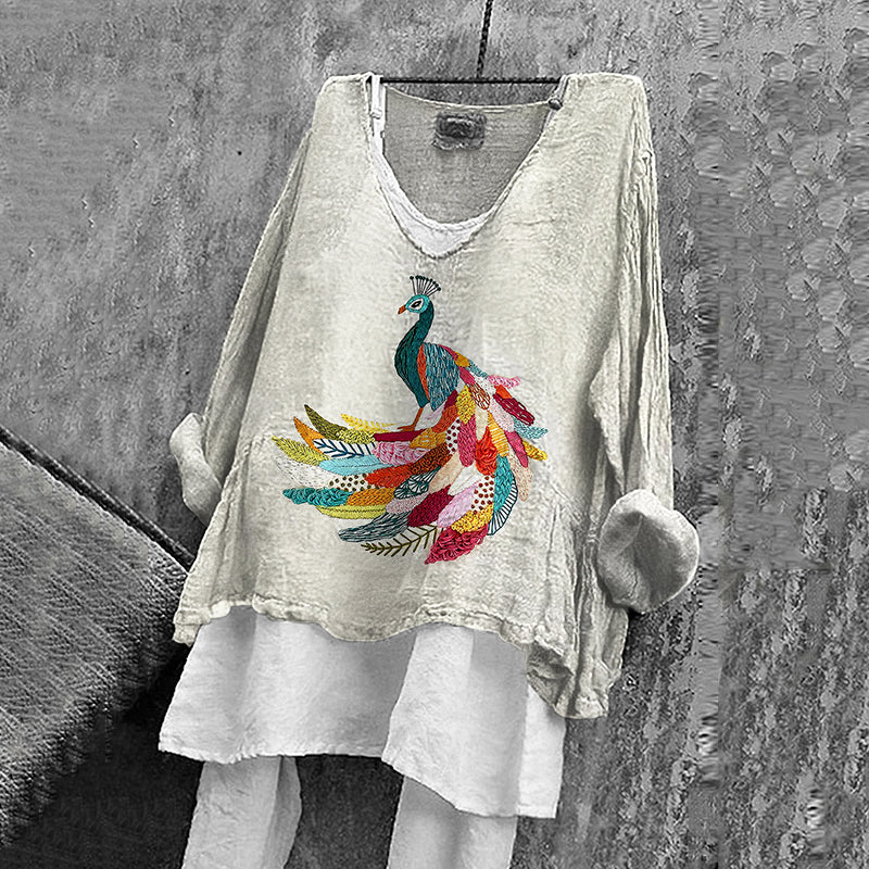 Camisa de diseño cuidado