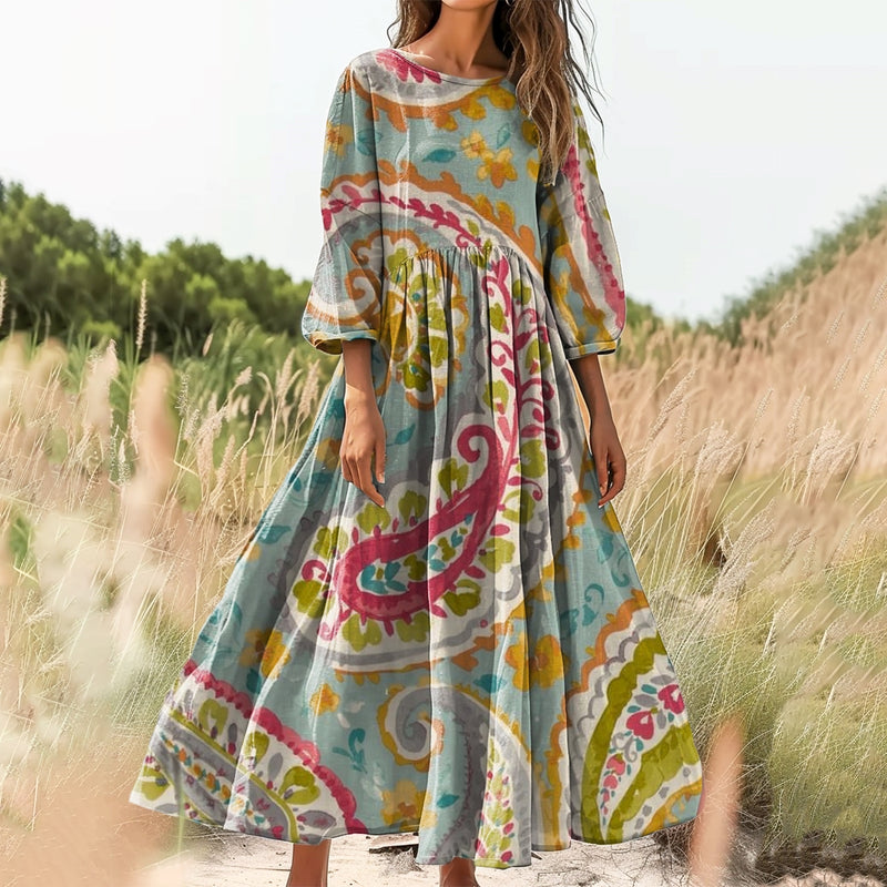 Vestido de estilo vintage atemporal