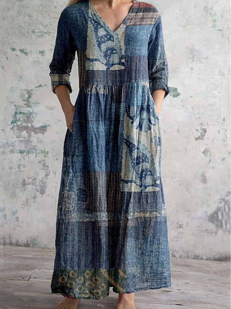 Vestido vintage clásico