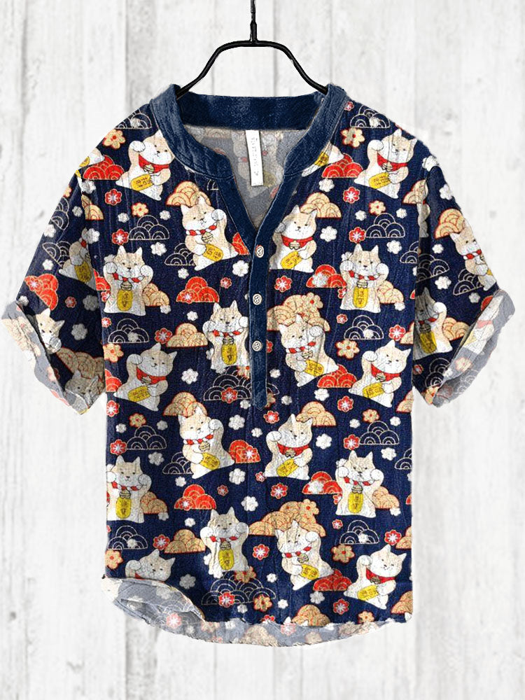 Camisa de diseño clásico