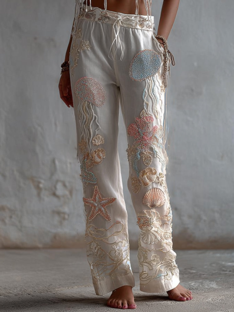 Pantalones de estilo vintage atemporal