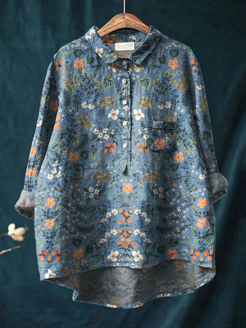Camisa vintage clásico