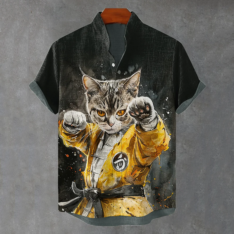 Camisa bellamente confeccionado