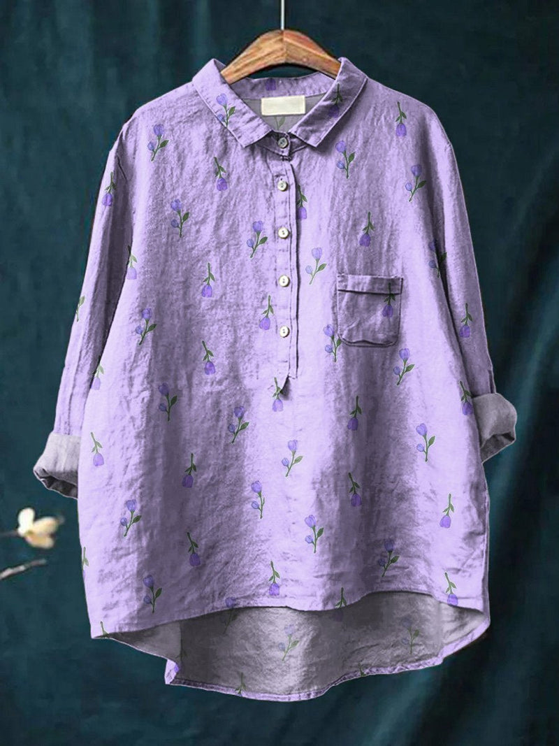 Camisa de diseño cuidado