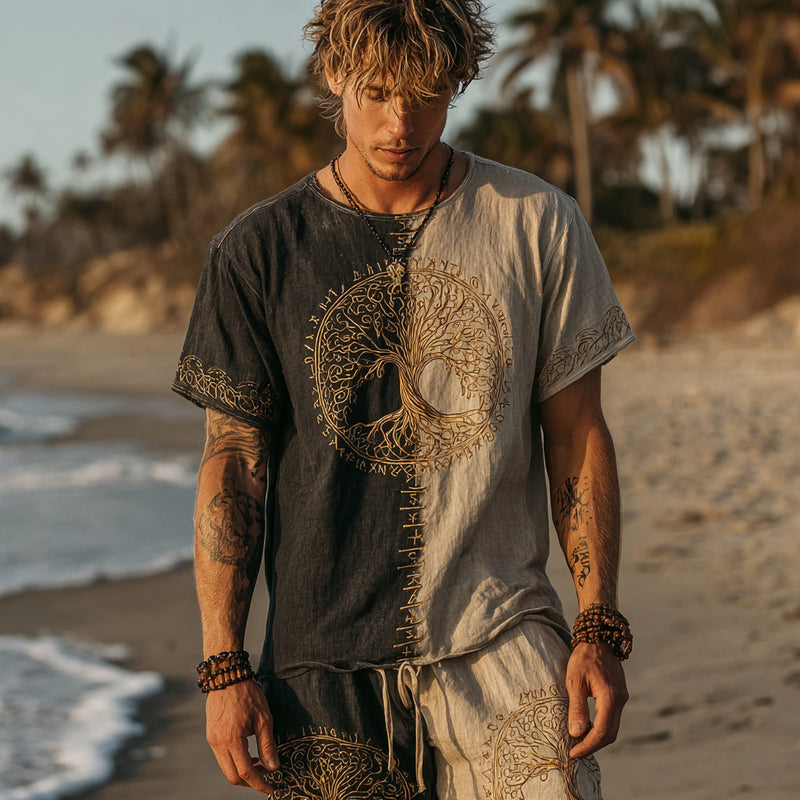 Camiseta de estilo vintage atemporal