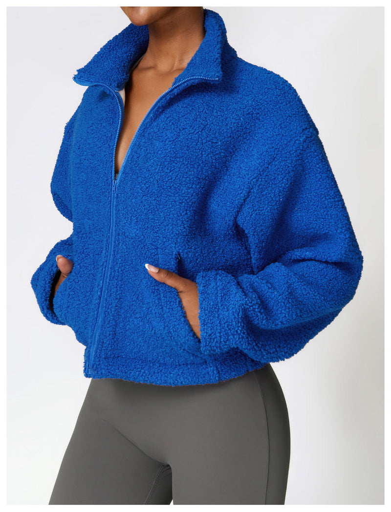 Chaqueta de diseño cuidado