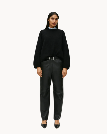 Suéter de estilo vintage atemporal