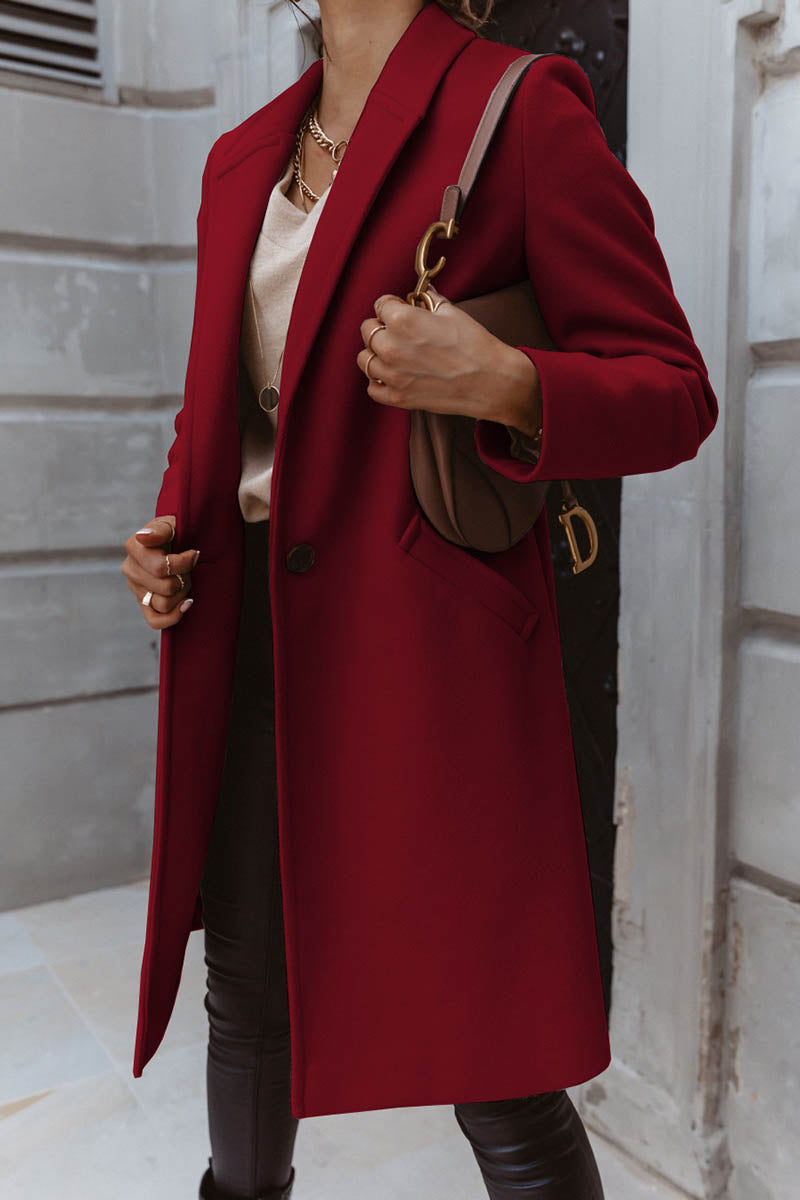 Chaqueta de diseño clásico