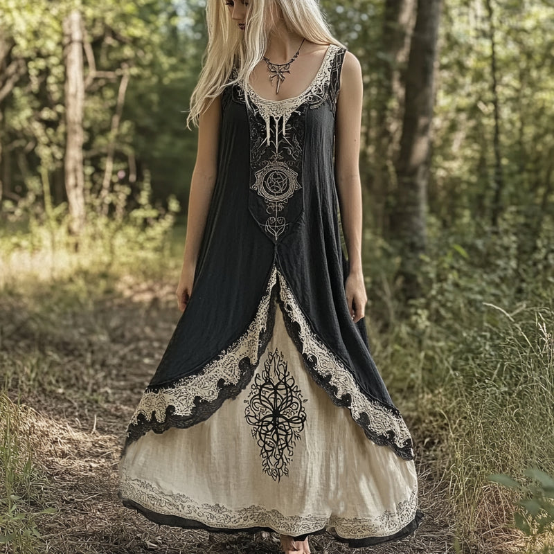 Vestido de diseño clásico