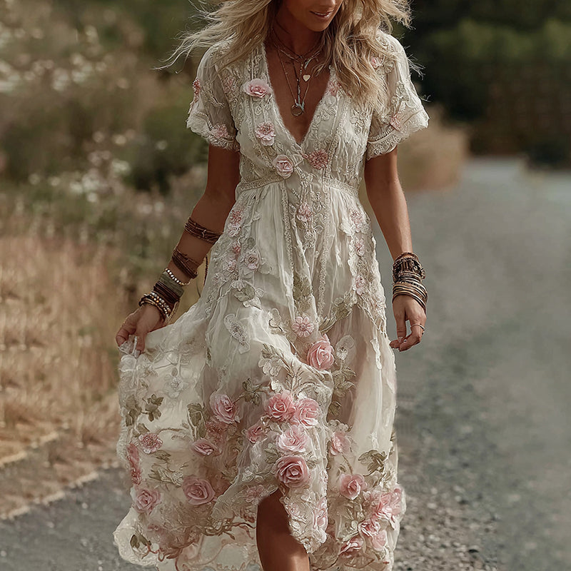 Vestido de diseño elegante