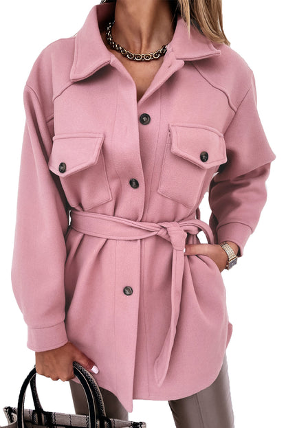 Dionysia | Casual and Relaxed winter Coat