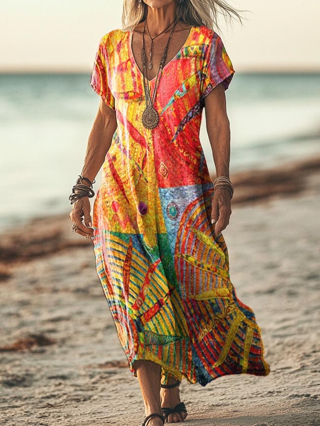 Vestido de estilo vintage atemporal