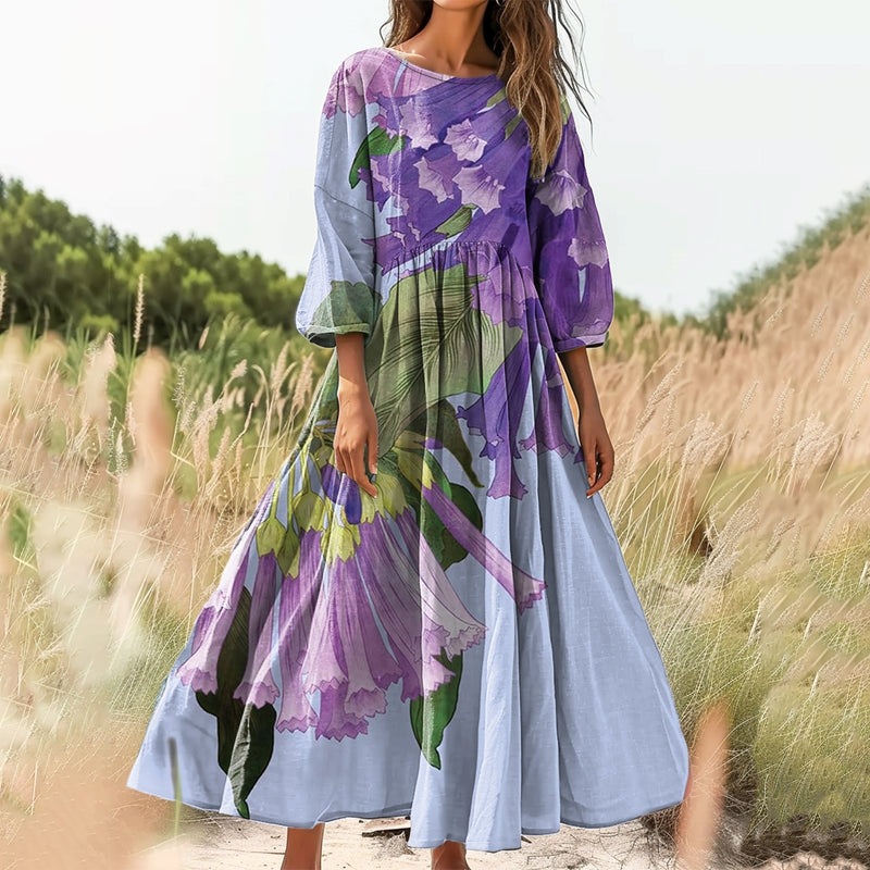 Vestido de inspiración vintage