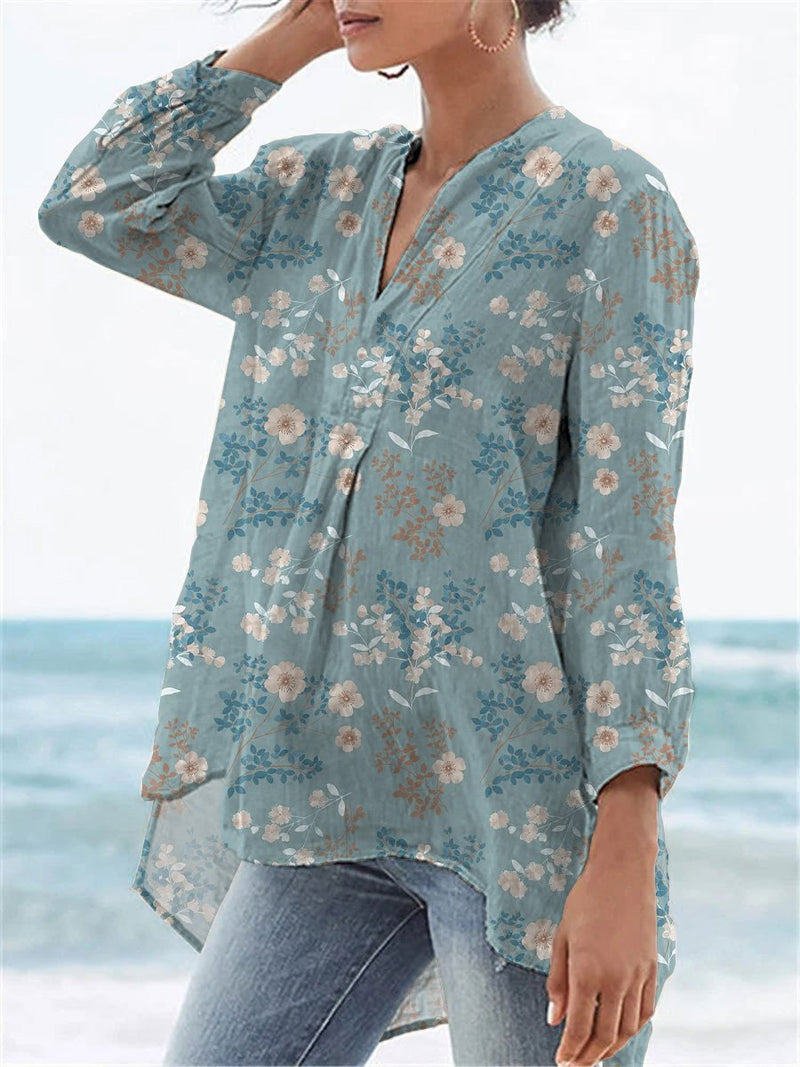 Camisa de estilo vintage atemporal