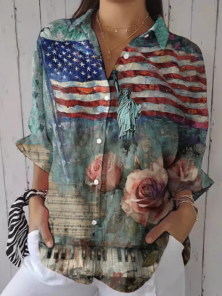 Camisa de diseño elegante