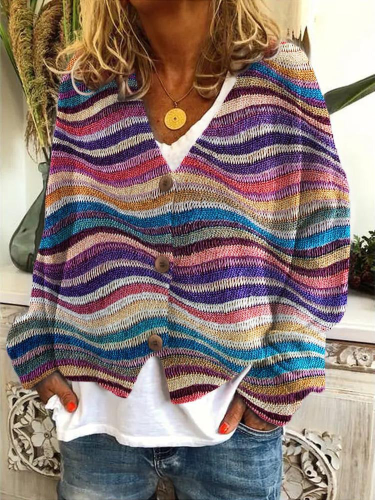 Chaqueta de inspiración vintage